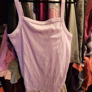 Old Navy lavender tank top